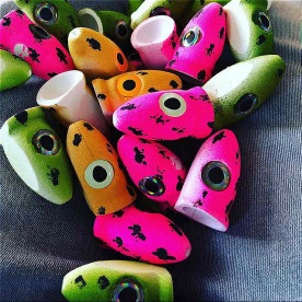 Tying Poppers for Pike