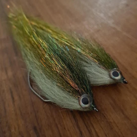 SBS Pike streamer Ahrex PR378 GB Swimbait Hook