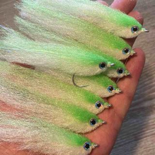 Seabass Streamers 2/0 12 cm