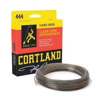 Cordland 444 clear camo intermediate fly line