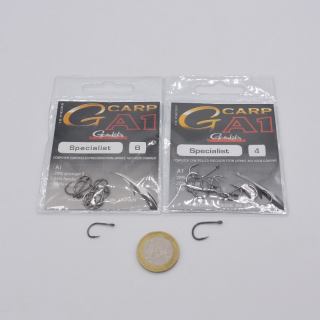 Gamakatsu Hook G-Carp Specialist A1