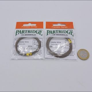 Partridge Bauer 49 Strand Pike Leader