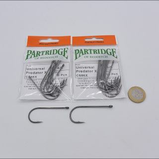 Partridge Universal Predator X Hooks CS86X