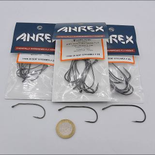 Ahrex 26 Bent Streamer Hook TP650