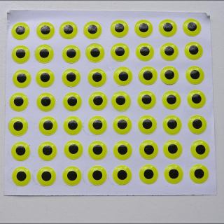 Bigstreamers Eyes Fluo Lime