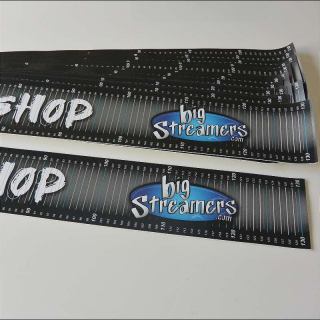 Bigstreamers Measuring Tape/Board