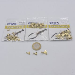 Fish Skull Shrimp & Cray Tail Gold