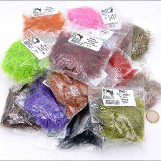 Hareline Polar Reflector Flash Chenille