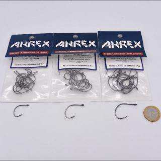 Ahrex NS172 Curved Gammarus Hook