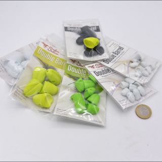 Flymen Double Barrel Popper Diver Heads