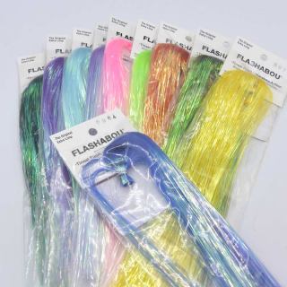 Flashabou Dyed Pearl Flash