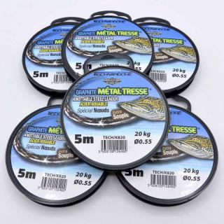 Knottable Steel Leader