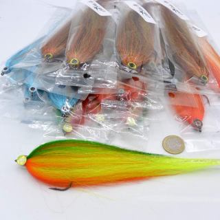 Celtic Pike Fly's Epoxy Heads