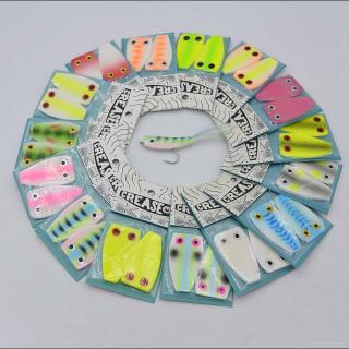 Crease Flies by Bombo Fishing