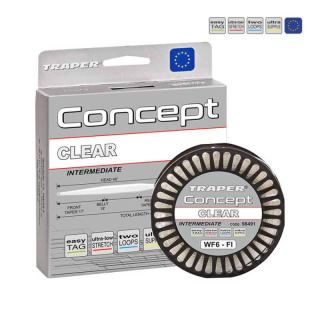 Traper Concept Clear Fly Line (Glass)
