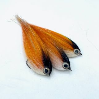 Orange Pike Streamer UV