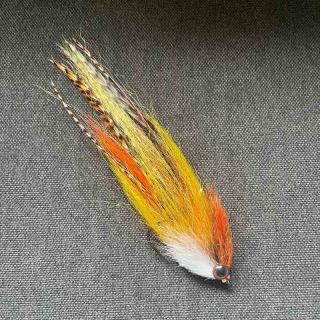 Streamer Yellow/Orange Firetiger