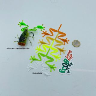 Frog Living legs