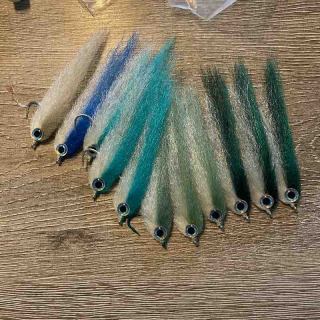 Seabass Streamers 2/0