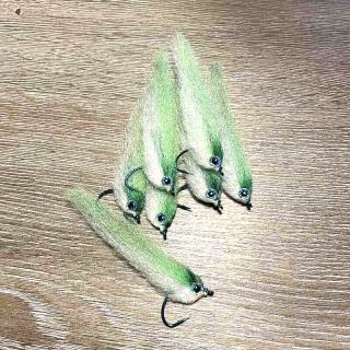 Seabass/Perch Streamers 1/0 Semi Circle