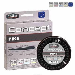 Traper Concept Pike Lines