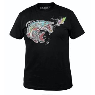 Traper Art Pike T-shirt