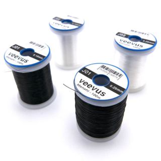 Veevus Monofil Thread Black