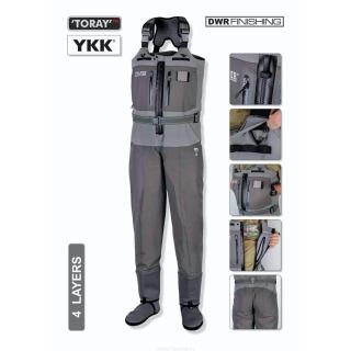 Traper Montana T-Zip Waders