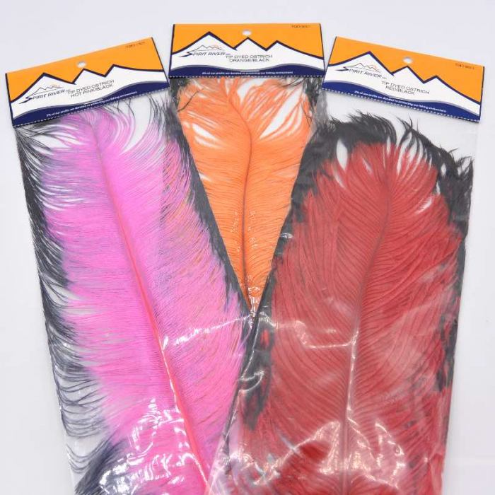 Hot Pink Ostrich Feather - 10-12