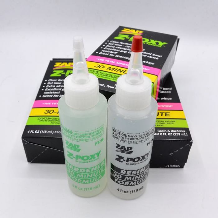 Zap Z-Poxy 15 Minutes Epoxy Glue PT-35 - www.