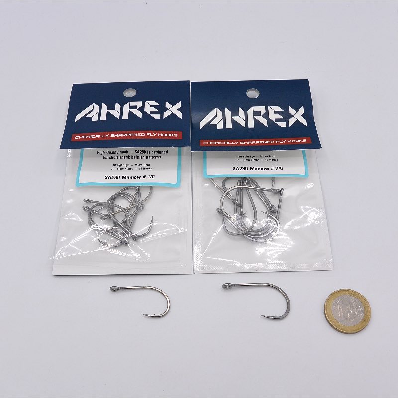 Ahrex SA280 Minnow Hook