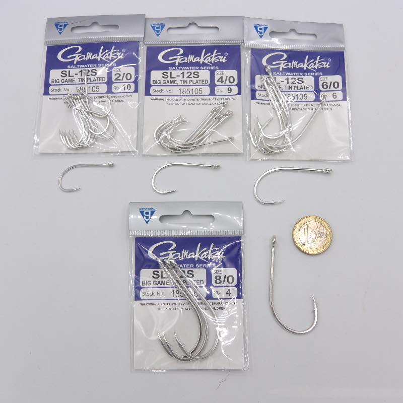 Gamakatsu SL 12 S Big Game Fly Hook